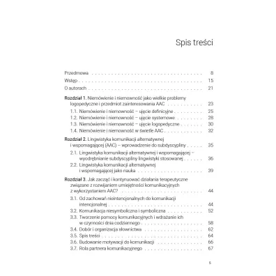 Komunikacja wspomagaj�ca i alternatywna (AAC) w praktyce logopedycznej i terapeutycznej