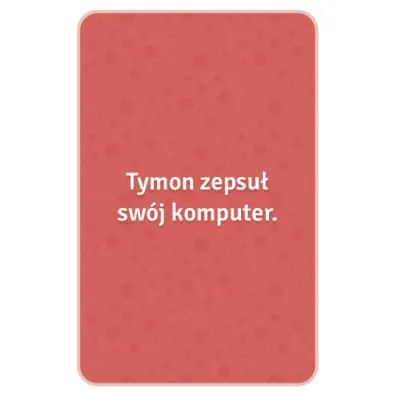 Tymon i z�o�� Edukacyjno-terapeutyczna gra planszowa seria o Tymonie