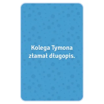 Tymon i z�o�� Edukacyjno-terapeutyczna gra planszowa seria o Tymonie