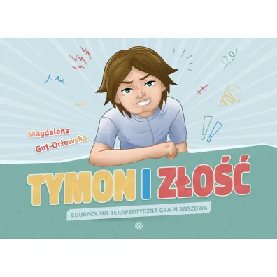 Tymon i z�o�� Edukacyjno-terapeutyczna gra planszowa seria o Tymonie