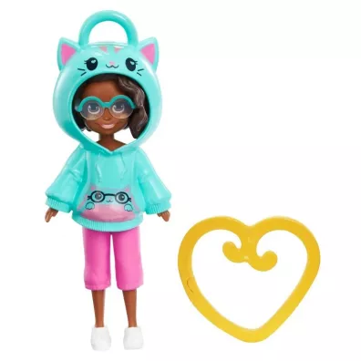 Polly Pocket. Lalka zawieszka Shani 7.5cm