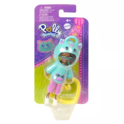 Polly Pocket. Lalka zawieszka Shani 7.5cm