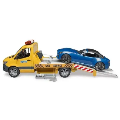 Auto Sprinter laweta z sygna�ami Bruder