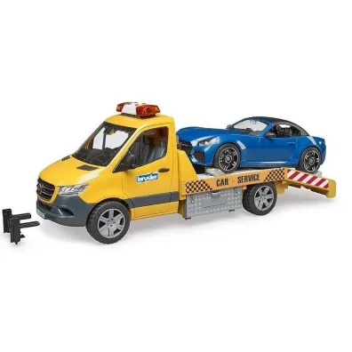 Auto Sprinter laweta z sygna�ami Bruder