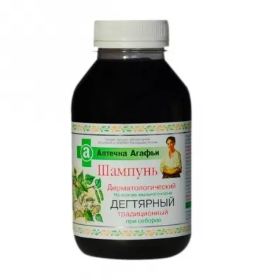 Przepisy Babci Agafii Dziegciowy szampon 300 ml