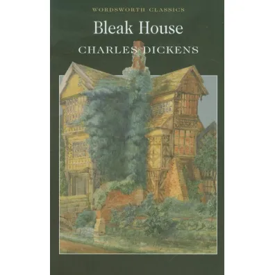 Bleak House. Wordsworth Classics wer. angielska - Charles Dickens