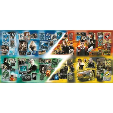 Puzzle 9000 el. The Houses of Hogwarts Trefl