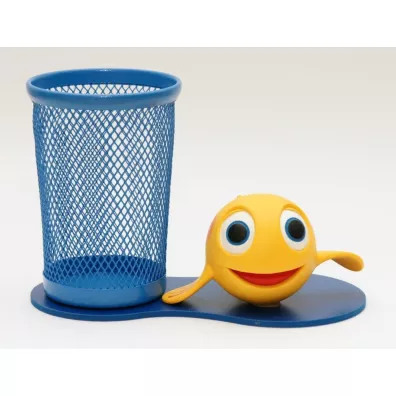 Tisso Toys Przybornik biurkowy z figurk� Rybka MiniMini