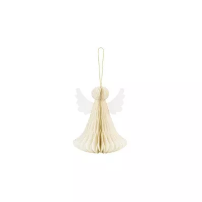 Dekoracja papierowa honeycomb Anioek 15cm