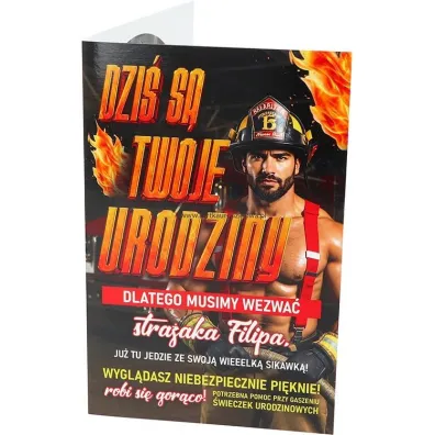 Yeku Karnet Urodziny