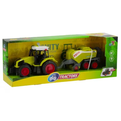 Traktor z akcesoriami  Moje Ranczo MEGA CREATIVE 571599