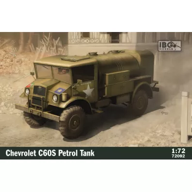 Model plastikowy Chevrolet C60s Petrol Tank