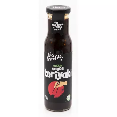 Bio Bandits Sos wegaski teriyaki 250 ml Bio