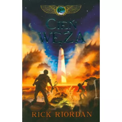 Cie wa. Kroniki rodu Kane. Tom 3 - Rick Riordan