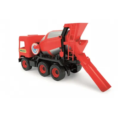 Middle Truck Betoniarka czerwona Wader