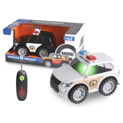 Auto zdalnie sterowane policja mix Artyk