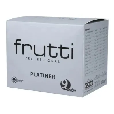 Frutti Professional Platiner bezpyowy rozjaniacz do wosw 9 tonw 500 g