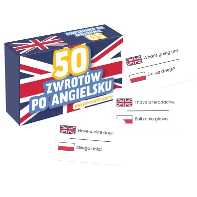 50 zwrot�w po angielsku MINI Kangur