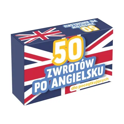 50 zwrot�w po angielsku MINI Kangur
