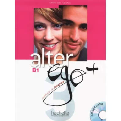 Alter Ego+ 3. Podr�cznik + CD - Catherine Dollez, Sylvie Pons