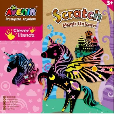 Scratch Magiczny jednoroec CH1428 Russell