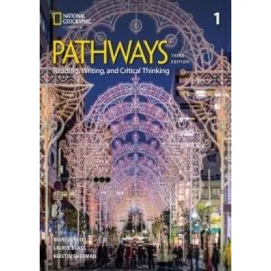 Pathways 3rd Edition 1. Reading, Writing, and Critical Thinking with the Spark platform - Laurie  Blass, Mari Vargo, Kristin Donnalley Sherman