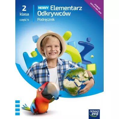 NOWY Elementarz Odkrywc�w. Podr�cznik. Klasa 2. Cz�� 4 - Barbara St�pie�, Ewa Hryszkiewicz, Joanna Winiecka-Nowak