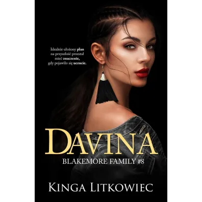 Davina. Blakemore Family. Tom 8 - Kinga Litkowiec
