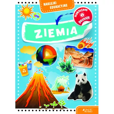 Naklejki edukacyjne. Ziemia