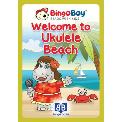 Welcome to Ukulele Beach - Anna Wieczorek