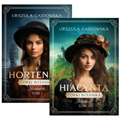 Pakiet Crki botanika. Bliniaczki. Tomy 1-2: Hortnesja, Hiacynta - Urszula  Gajdowska