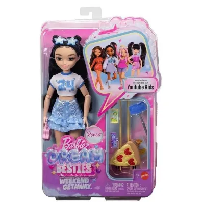 Barbie Dream Besties Weekendowy wyjazd + akcesoria Mattel