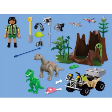 Playmobil Dinos Kryj�wka dinozaura 72069