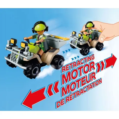 Playmobil Dinos Kryj�wka dinozaura 72069