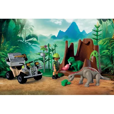 Playmobil Dinos Kryj�wka dinozaura 72069