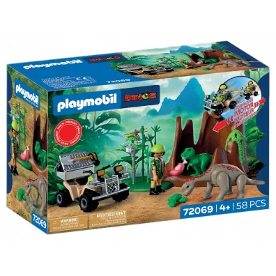 Playmobil Dinos Kryj�wka dinozaura 72069