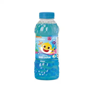 Mega zestaw do tworzenia baniek mydlanych Du�e r�d�ki Baby Shark 450 ml Maksik
