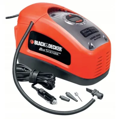 Black&Decker Kompresor / spr�arka mini 12v / 230v 11bar