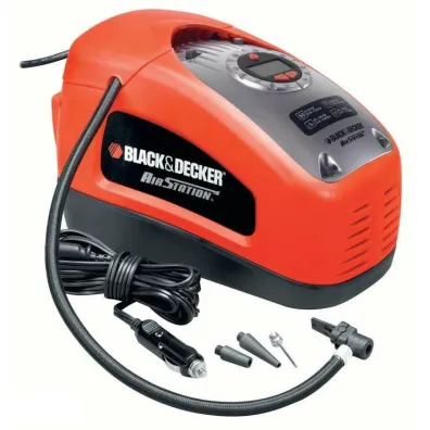 Black&Decker Kompresor / spr�arka mini 12v / 230v 11bar