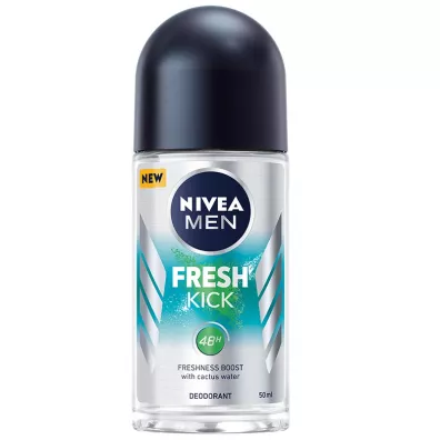 Nivea Men Fresh Kick antyperspirant w kulce 50 ml