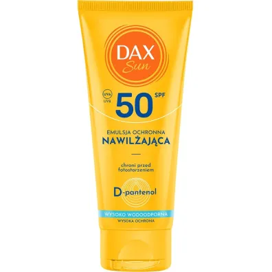 Dax Sun Sun wodoodporna emulsja ochronna nawil�aj�ca SPF50 100 ml