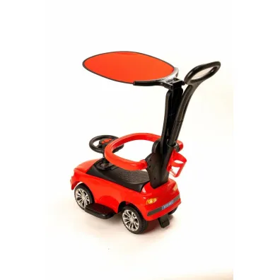Odpychacz z daszkiem czerwony �wiat�o i d�wi�k Sabi Toys