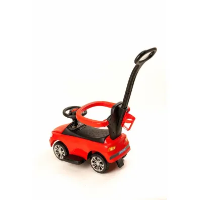 Odpychacz z daszkiem czerwony �wiat�o i d�wi�k Sabi Toys