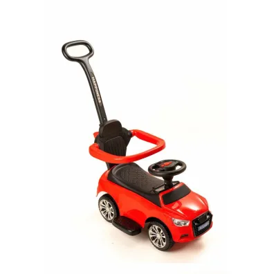 Odpychacz z daszkiem czerwony �wiat�o i d�wi�k Sabi Toys