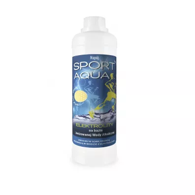 Woda Redox Nap�j na bazie jonizowanej wody alkalicznej sport 1 l