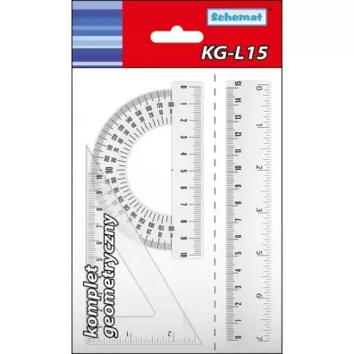 Schemat Komplet geometryczny ma�y 3 elementy