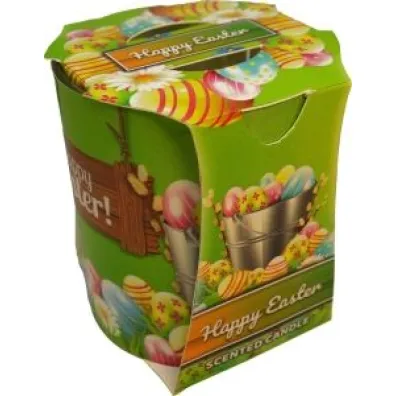 Admit �wieca Verona Wielkanoc Happy Easter Green