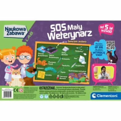 SOS Ma�y Weterynarz Clementoni