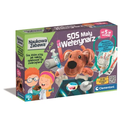 SOS Ma�y Weterynarz Clementoni