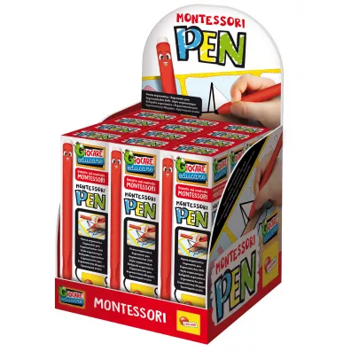 Montessori. Pen Lisciani